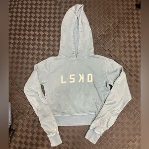 LSKD cropped sweat shirt